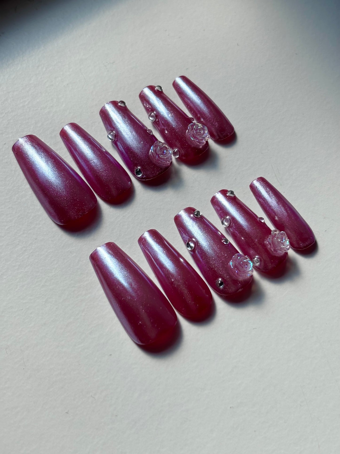 Crimson Rose Chrome