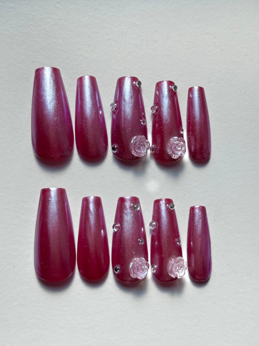 Crimson Rose Chrome